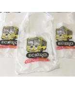Vintage Eckerd drugstore school days bus graphics plastic shopping bag lot - $39.30 CAD