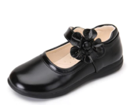 Girls Leather Shoes for Children Wedding Dress Princess School Shoes Kid... - £27.46 GBP