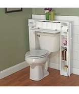 Over The Toilet Space Saver by Simple Living. 1 Center t and 2 Side - $115.78