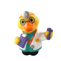 Fisher Price Little People Animalville Duck Doctor Figure Excellent Condition - £5.83 GBP