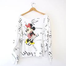 Vintage Walt Disney Minnie Mouse Sweatshirt XL - $31.93