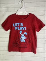 Blues Clues and You Red Short Sleeve Tee T-Shirt Top Kids Boys Girls Siz... - £11.87 GBP