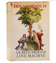 Iris Murdoch The Sacred And Profane Love Machine 1st Edition 1st Printing - £120.87 GBP