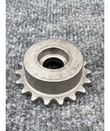 35B18SS 18 Tooth 35 Chain Sprocket 1-1/8&quot; Bore 316 Stainless Steel Iddle... - £19.96 GBP