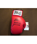 ROBERTO DURAN MANOS DE PIEDRA BOXING   CHAMPION SIGNED AUTO EVERLAST GLO... - €300,90 EUR