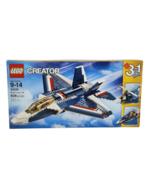 LEGO CREATOR # 31039 BLUE POWER JET 100% COMPLETE NEW IN SEALED BOX 3 IN 1 - $133.00