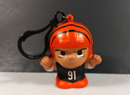 NFL 2025 Squeezy Mates, 2.5” Keychain, Cincinnati Bengals Trey Hendricks... - $14.80