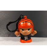NFL 2025 Squeezy Mates, 2.5” Keychain, Cincinnati Bengals Trey Hendricks... - $271.09 MXN