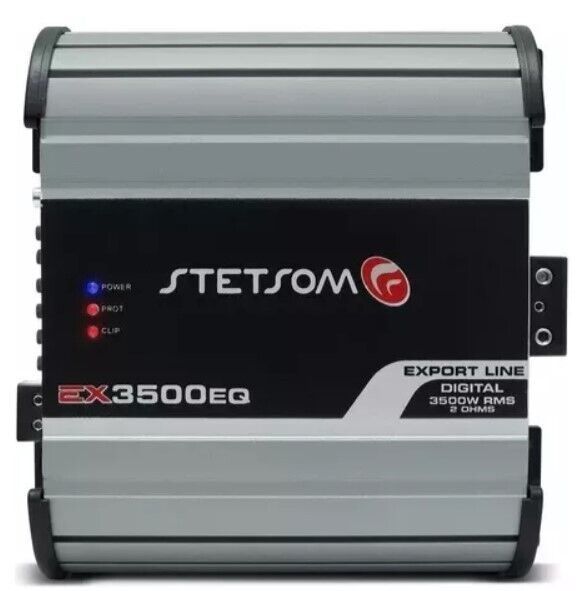 Stetsom EX 3500 EQ 2 Ohm 1 Channel 3500W RMS Digital Amplifier - $371.43