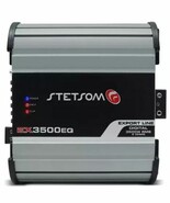 Stetsom EX 3500 EQ 2 Ohm 1 Channel 3500W RMS Digital Amplifier - $371.43
