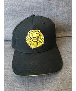 Disney The Lion King Broadway Musical Baseball Hat Cap, NEW with tags NY... - £8.64 GBP