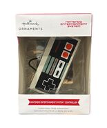 Nintendo Entertainment System Controller Hallmark Ornament Holiday Chris... - $18.14 CAD