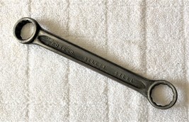 Vintage Forged Select Steel 5/8&quot; x 11/16&quot; Box End Wrench Made In U.S.A - £7.43 GBP
