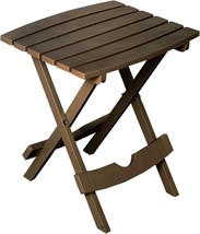Adams ® Quik-Fold Side Table, Rectangular Resin (Select Color &amp; Quantity) - $27.99