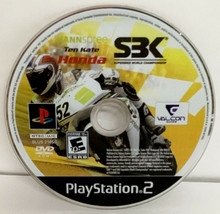 Hannspree Ten Kate Honda SBK Superbike World Champ PlayStation 2 Video Game DISC - £4.45 GBP