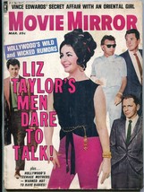 Movie Mirror Magazine March 1963- Liz Taylor- Elvis- Frank Sinatra - £27.76 GBP
