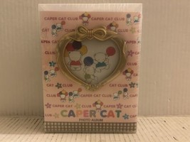 CAPER CAT Club Heart Balloons Photo Album Dainty (1991) New - $34.64
