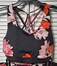 Old Navy Active Top Yoga Floral Go-Dry Ladies Size XL EPOC - $9.99