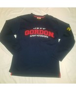 Winners Circle Jeff Gordon #24 NASCAR DuPont Navy Blue Crewneck Sweatshi... - $26.79