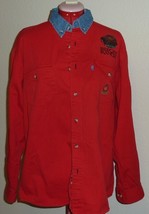 Bison Ranch Embroidered Cowboy Code Long Sleeve Shirt - £11.75 GBP