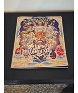 1999 Ringling Bros Barnum &amp; Bailey Circus Living Carousel Souvenir Program - £9.44 GBP