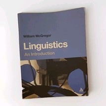 Linguistics: An Introduction by McGregor, William B. - $18.69