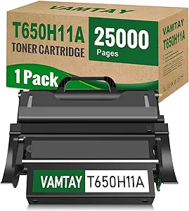 Remanufactured T650H11A High Yield Laser Toner Cartridge Replacement For... - £159.32 GBP