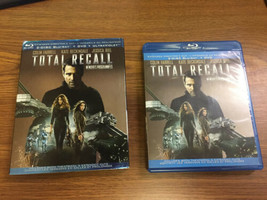 Total Recall Blu-ray DVD Colin Farrell, Kate Beckinsale, Jessica Biel - £7.28 GBP