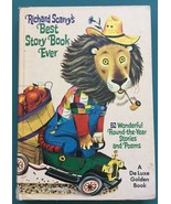 Richard Scarrys Best Story Book Ever 1970 Edition Hard Cover Good Condition - $11.75