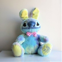 NWT Disney Store Lilo and Stitch STITCH 2020 Easter Bunny Plush 14&quot; Limited Edt. - £28.09 GBP