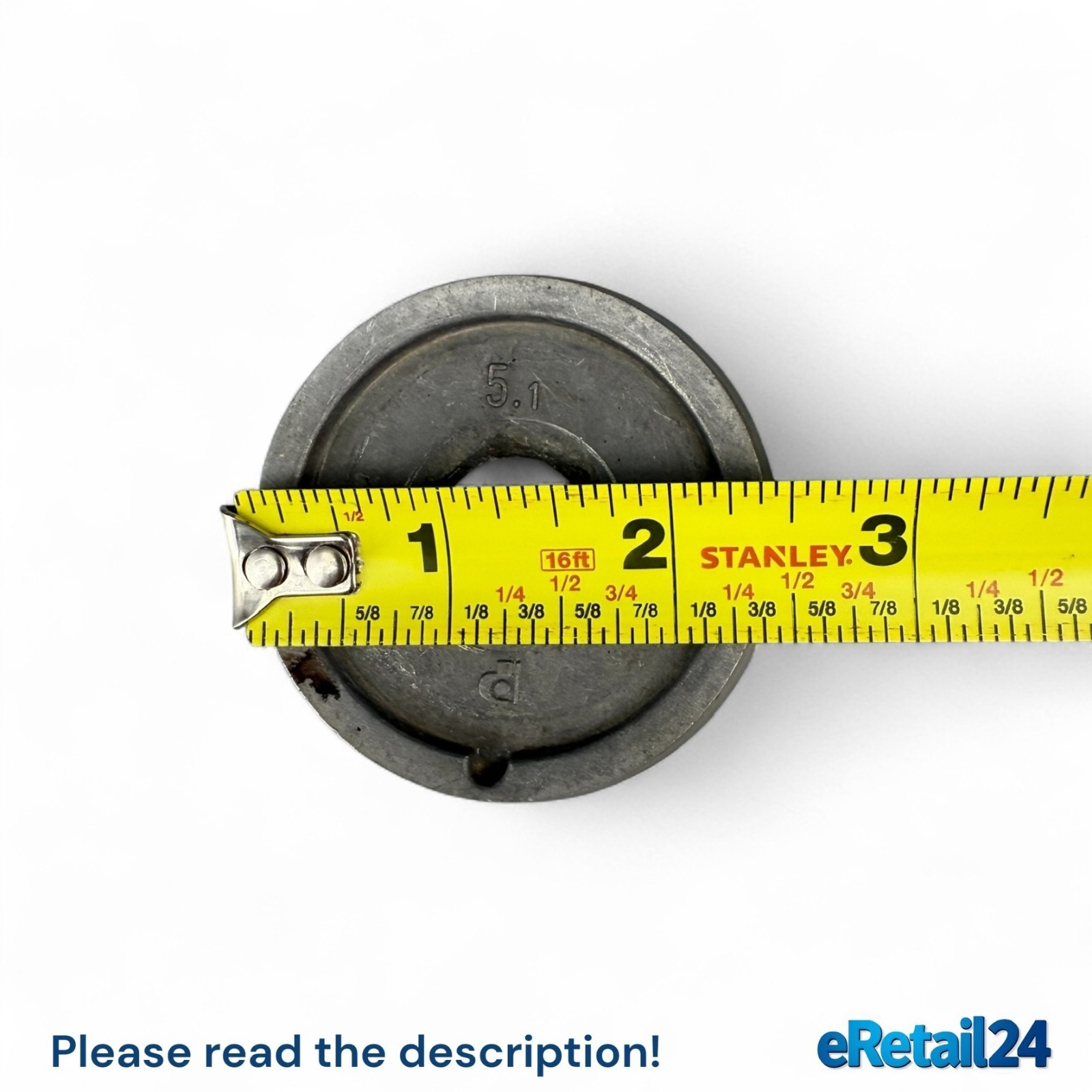 Thermador Range Surface Burner Base 00189760 20-02-014-01 - $21.76