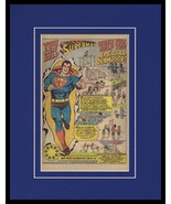 Superman 1977 Special Olympics Framed 11x14 ORIGINAL Vintage Advertisement - £31.14 GBP