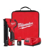 Milwaukee 2448-21 M12 12V Cordless Li-Ion Brushed Cable Stapler Kit - $287.09