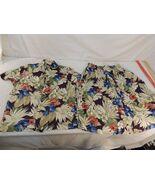 Alfred Dunner Blouse Button Down Shirt W/ Matching Skirt Top 10 Skirt 16... - €12,02 EUR