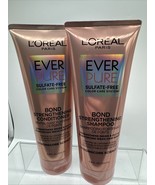 (2) Loreal Ever Pure Bond Repair Shampoo &amp; Conditioner 6.8oz Sulfate-Free - $20.67 CAD