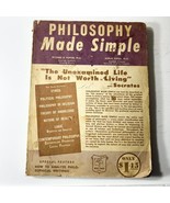 Philosophy Made Simple by Popkin &amp;  Stroll -Vintage 1958-Ethics, Religio... - £7.78 GBP