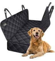 Dog Seat Cover for Back Seat, Waterproof Scratchproof Heavy Duty Pet Car... - £14.76 GBP