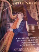  Music of the Night  Concert Harp Serena O&#39;Meara Cd - £9.38 GBP