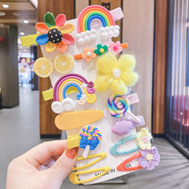 Children s Net Red Cartoon Hairpin Korean Princess Headdress - $8.25+