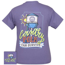 New GIRLIE GIRL T SHIRT COUNTRY FOLK CAN SURVIVE - $22.99
