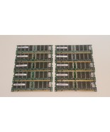 HP 256MB PC133MHz SDRAM Desktop Memory Sticks 168- PIN – Qty(10) - €96,24 EUR