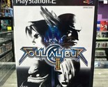 Soul Calibur II (Sony PlayStation 2, 2003) PS2 CIB Complete w/ Demo - Te... - £11.55 GBP