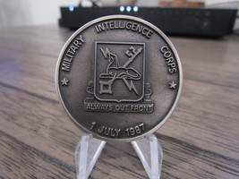 Military Intelligence Corps Association Challenge Coin #868T - $16.82