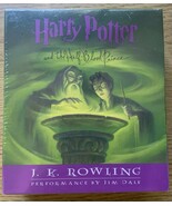 Harry Potter And The Half-Blood Prince 17 Unabridged Compact Discs *New ... - $452.22 MXN