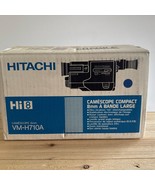 Hitachi VM-H710A Video 8 Hi8 Camcorder New With Original Box Read  Excel... - $2,383.10 MXN