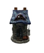 Ceramic Halloween Haunted House Candle Holder - $26.72