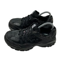 Men&#39;s Skechers, STEEL TOE Cankton Work Shoe SIZE 8  77055W Black - $55.53