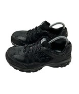 Men&#39;s Skechers, STEEL TOE Cankton Work Shoe SIZE 8  77055W Black - $55.53