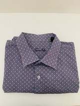 Jasso Elba 100% Cotton Button-Down 3XL Shirt - £26.07 GBP