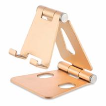 Flexible Convenience Aluminum Foldable Tablet Switch Stand Desk Table Bracket Ce - £16.94 GBP